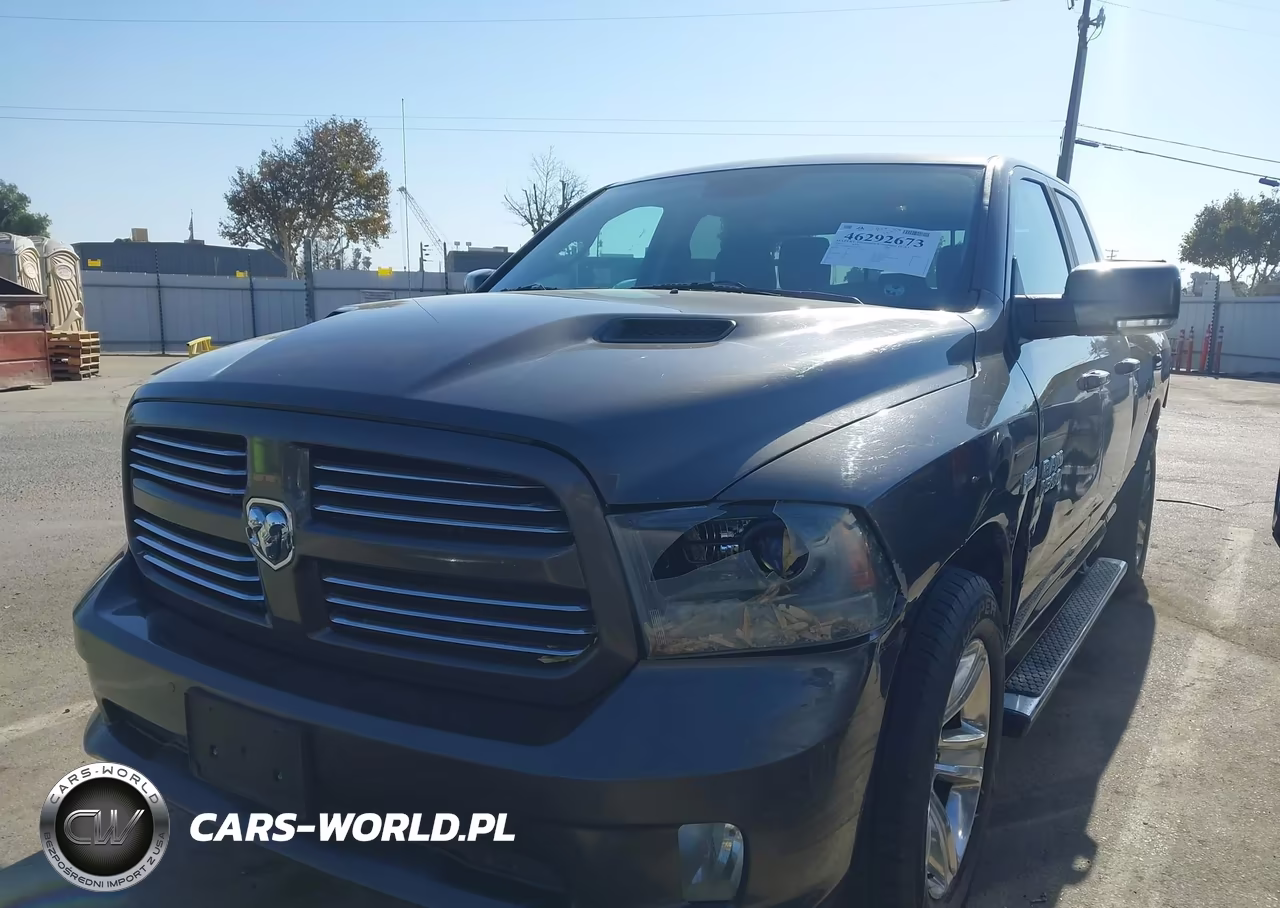 2015 Ram 1500 Sport VIN:1C6RR6HTXFS583499 - 15