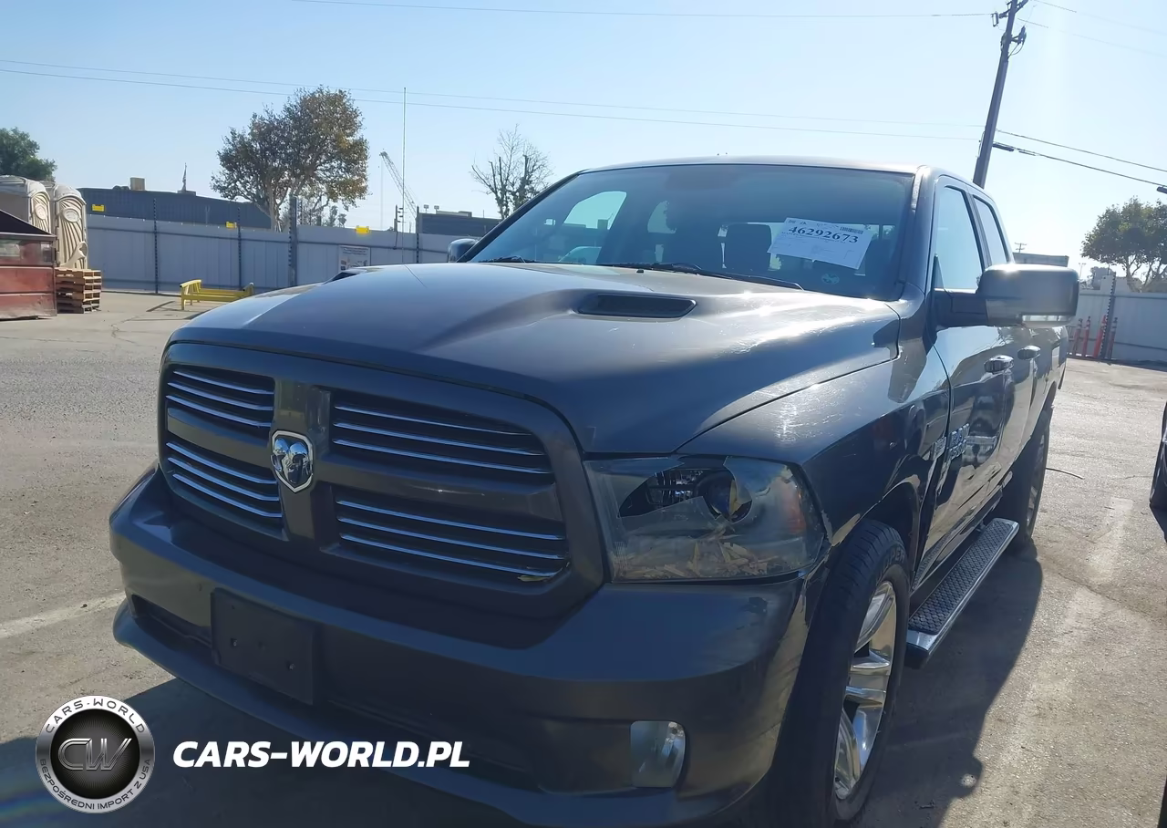 2015 Ram 1500 Sport VIN:1C6RR6HTXFS583499 - 2