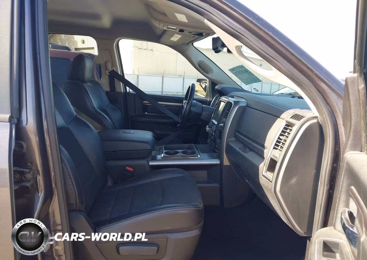 2015 Ram 1500 Sport VIN:1C6RR6HTXFS583499 - 5