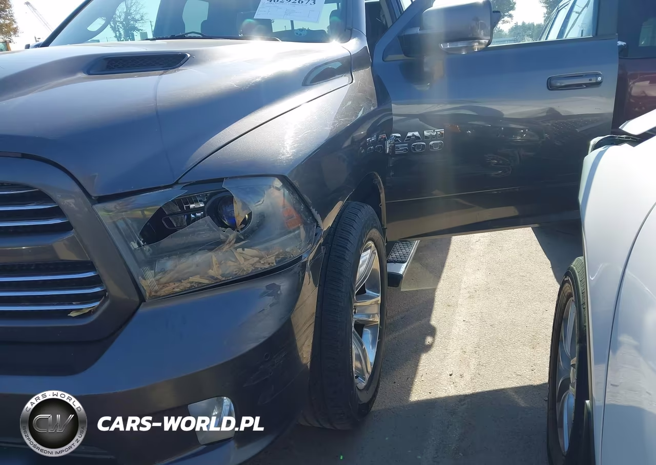 2015 Ram 1500 Sport VIN:1C6RR6HTXFS583499 - 6