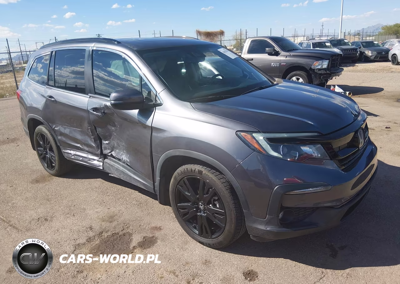 2021 Honda Pilot 2Wd Special Edition – zdjęcie 1 z 16