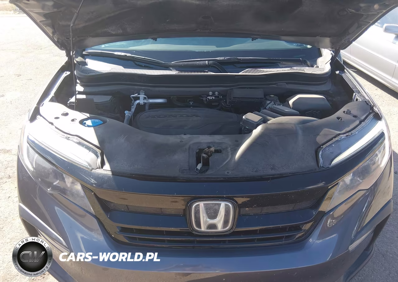 2021 Honda Pilot 2Wd Special Edition VIN:5FNYF5H21MB046075 - 10