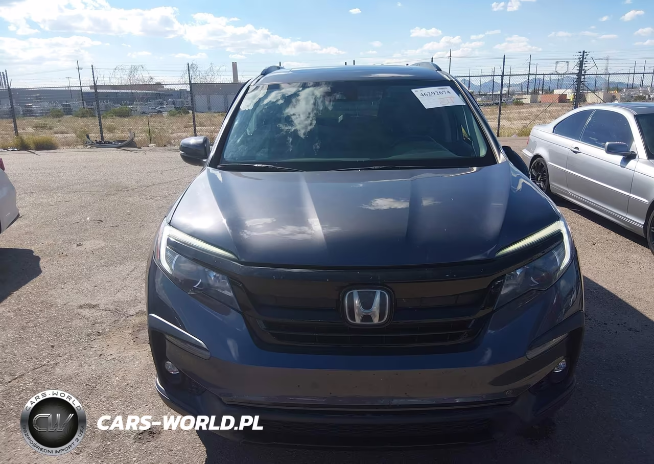2021 Honda Pilot 2Wd Special Edition VIN:5FNYF5H21MB046075 - 12