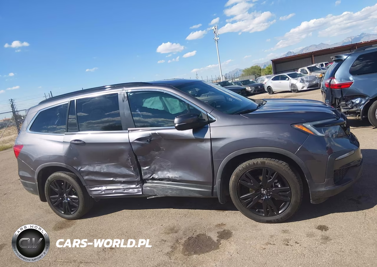 2021 Honda Pilot 2Wd Special Edition VIN:5FNYF5H21MB046075 - 13