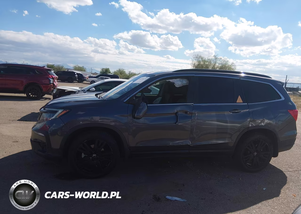 2021 Honda Pilot 2Wd Special Edition VIN:5FNYF5H21MB046075 - 14