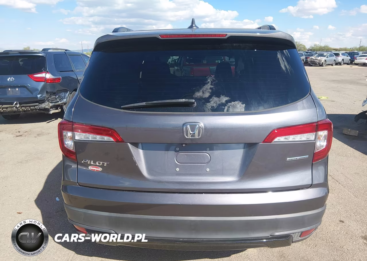 2021 Honda Pilot 2Wd Special Edition VIN:5FNYF5H21MB046075 - 16