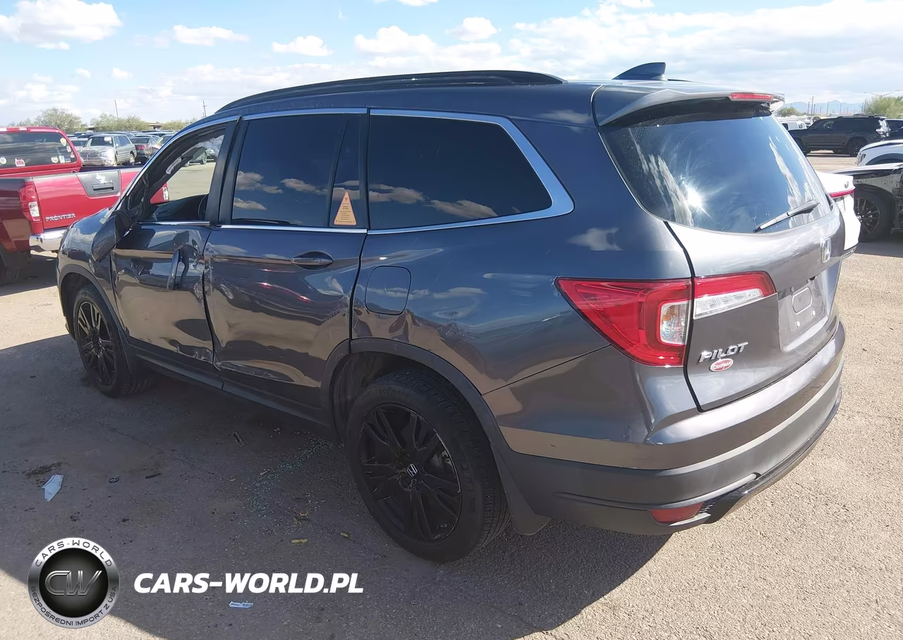 2021 Honda Pilot 2Wd Special Edition VIN:5FNYF5H21MB046075 - 3