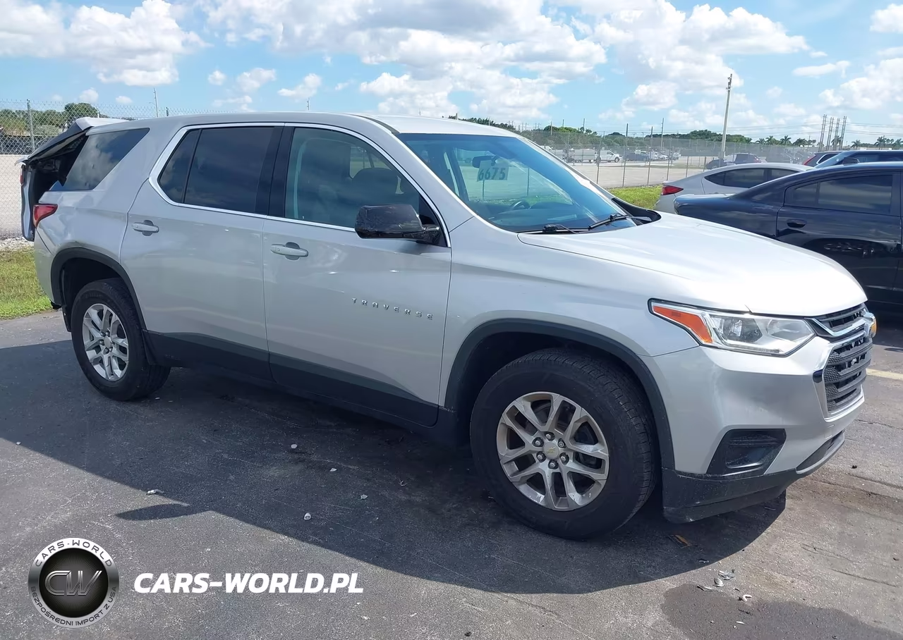 2020 Chevrolet Traverse Fwd Ls