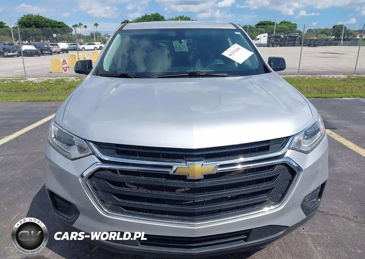2020 Chevrolet Traverse Fwd Ls VIN:1GNERFKWXLJ223698 - 11