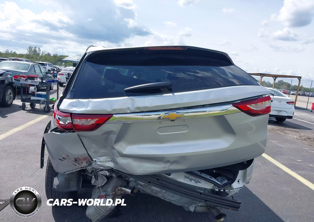 2020 Chevrolet Traverse Fwd Ls VIN:1GNERFKWXLJ223698 - 15
