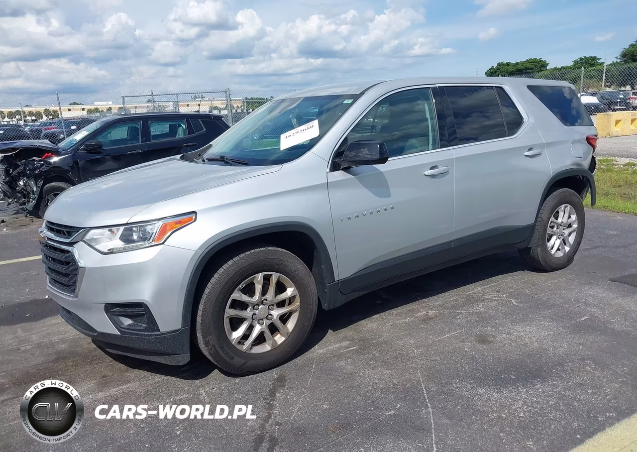 2020 Chevrolet Traverse Fwd Ls VIN:1GNERFKWXLJ223698 - 2