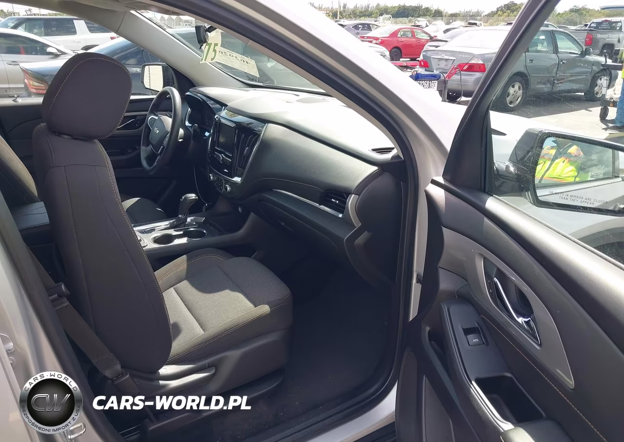 2020 Chevrolet Traverse Fwd Ls VIN:1GNERFKWXLJ223698 - 5