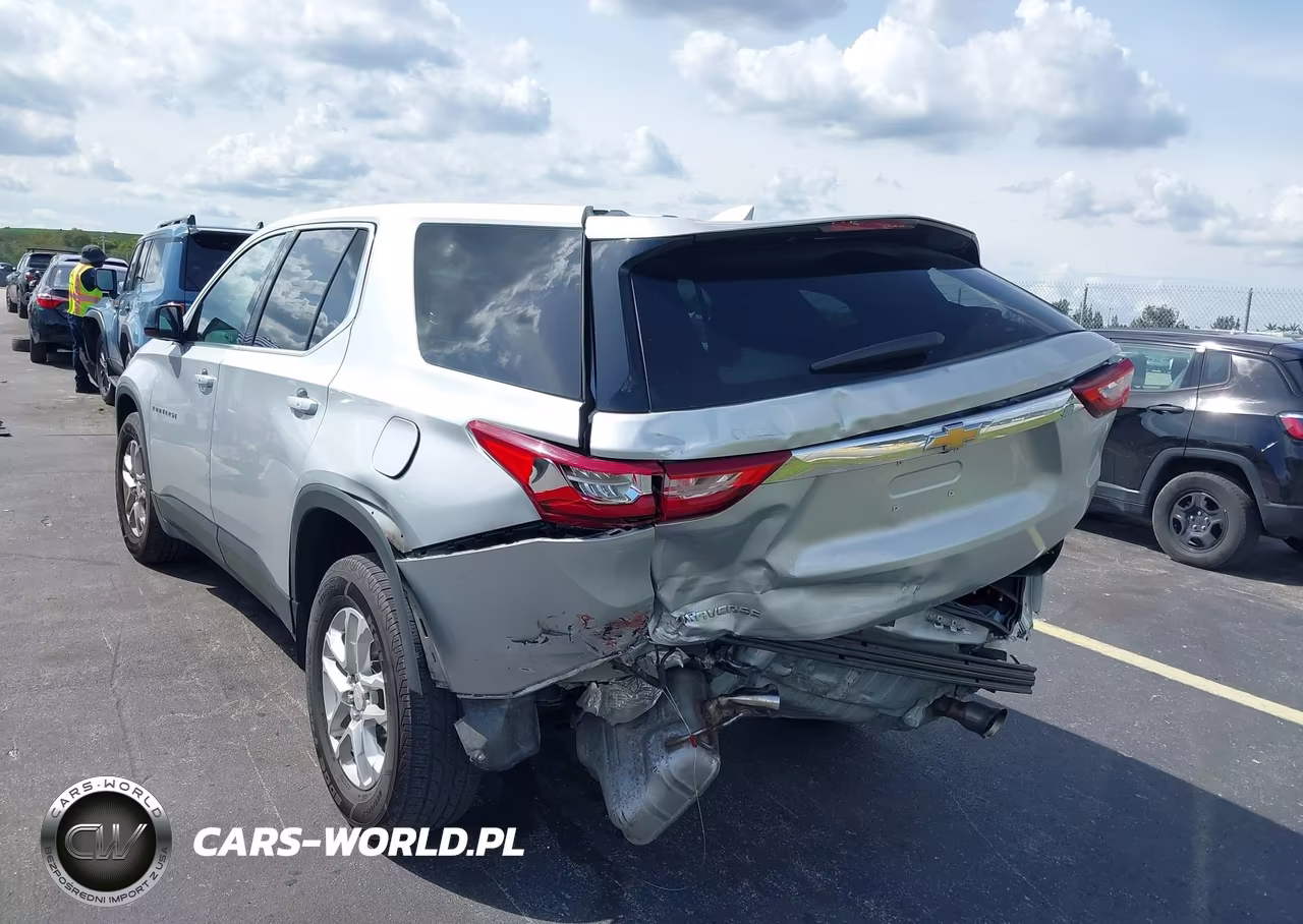 2020 Chevrolet Traverse Fwd Ls VIN:1GNERFKWXLJ223698 - 6