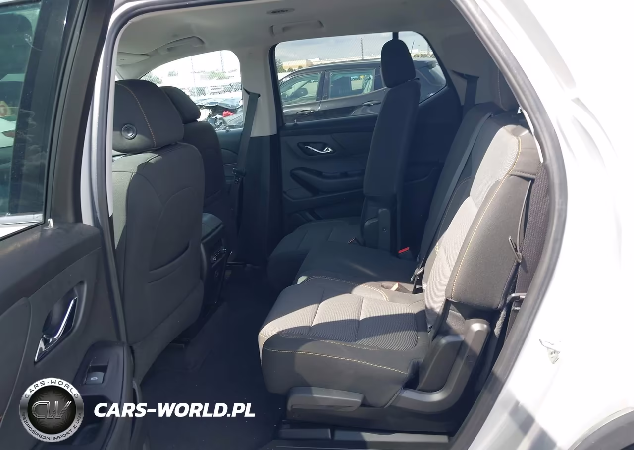 2020 Chevrolet Traverse Fwd Ls VIN:1GNERFKWXLJ223698 - 8