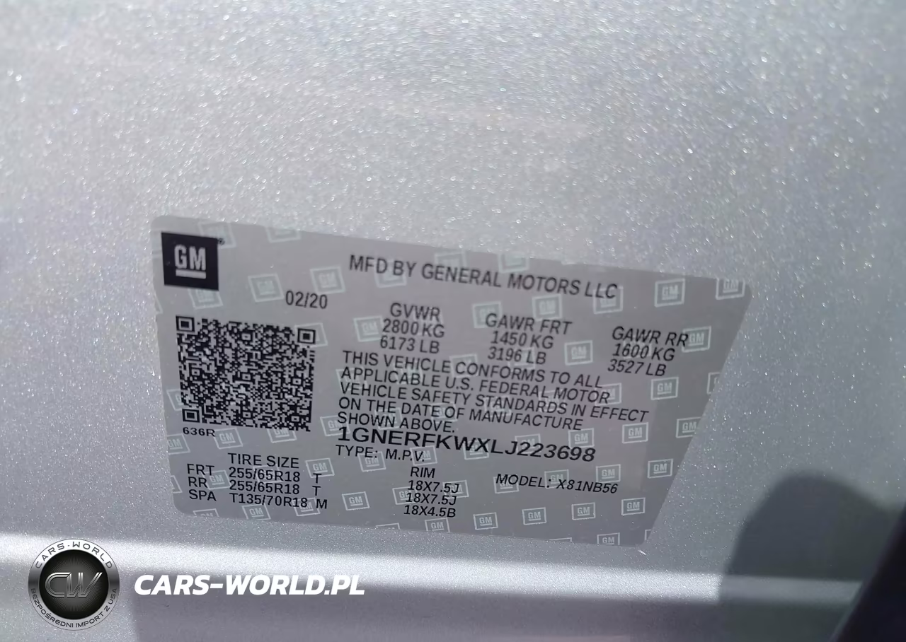2020 Chevrolet Traverse Fwd Ls VIN:1GNERFKWXLJ223698 - 9