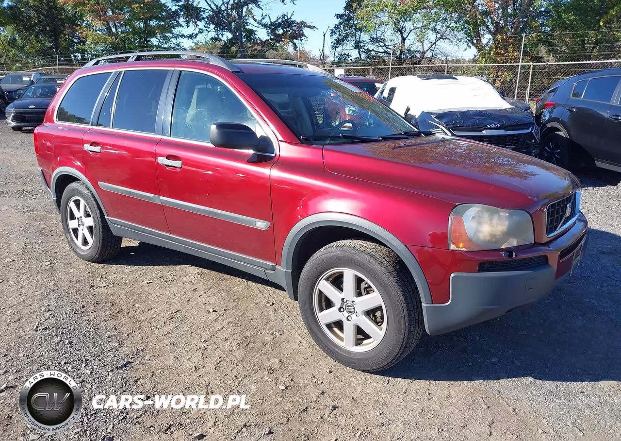 2006 Volvo Xc90 2.5T