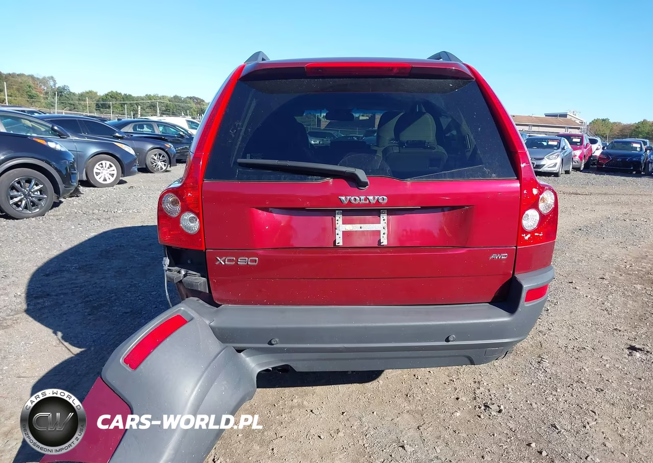 2006 Volvo Xc90 2.5T VIN:YV4CZ592061297128 - 16