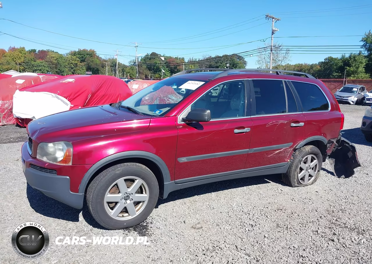 2006 Volvo Xc90 2.5T VIN:YV4CZ592061297128 - 17