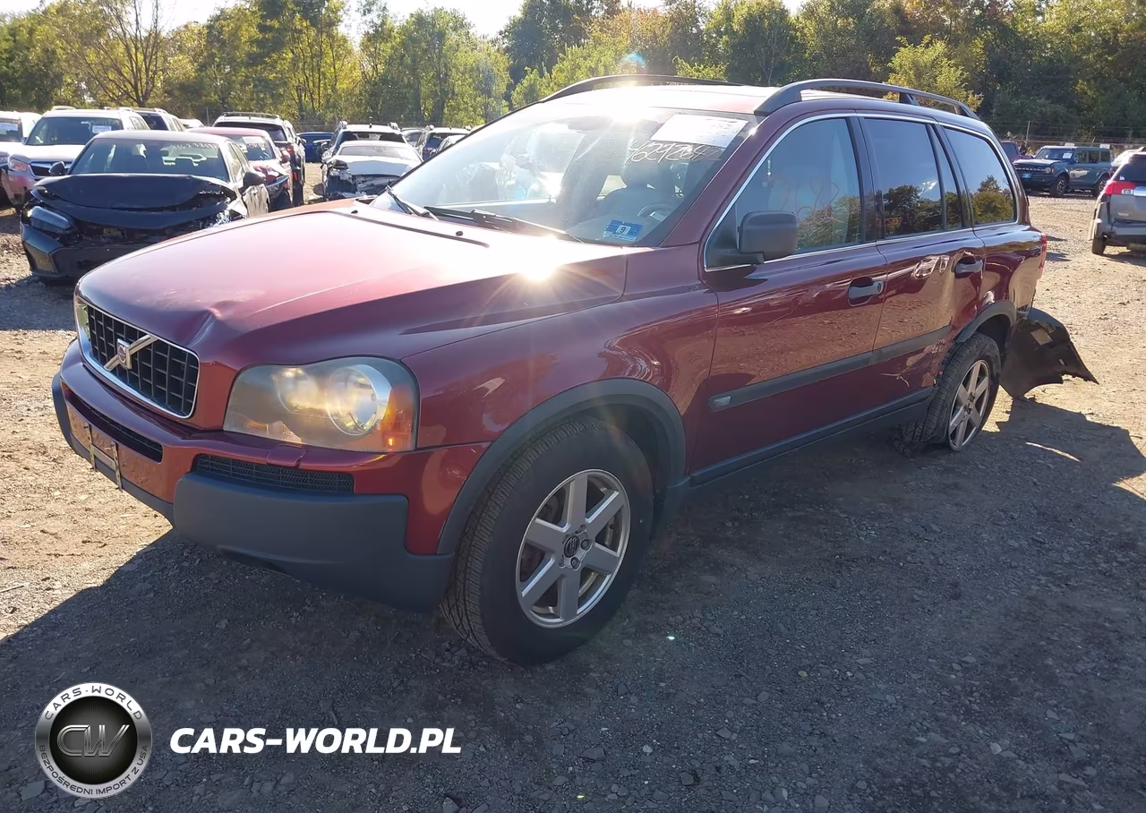 2006 Volvo Xc90 2.5T VIN:YV4CZ592061297128 - 2