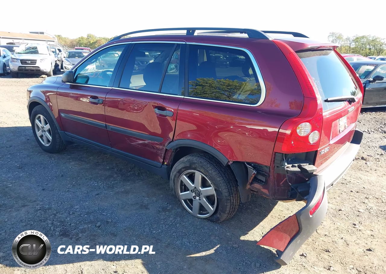2006 Volvo Xc90 2.5T VIN:YV4CZ592061297128 - 3