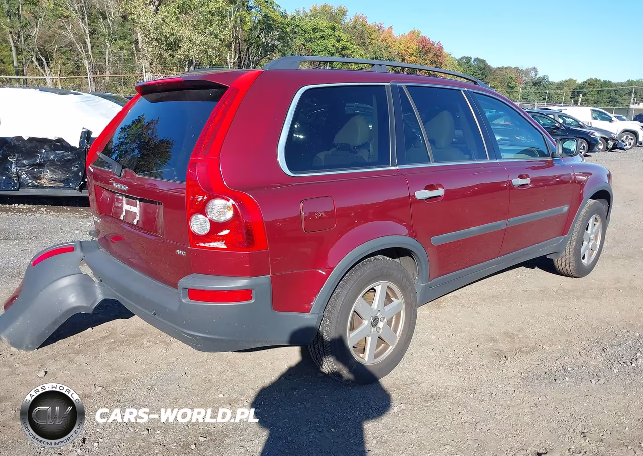 2006 Volvo Xc90 2.5T VIN:YV4CZ592061297128 - 4