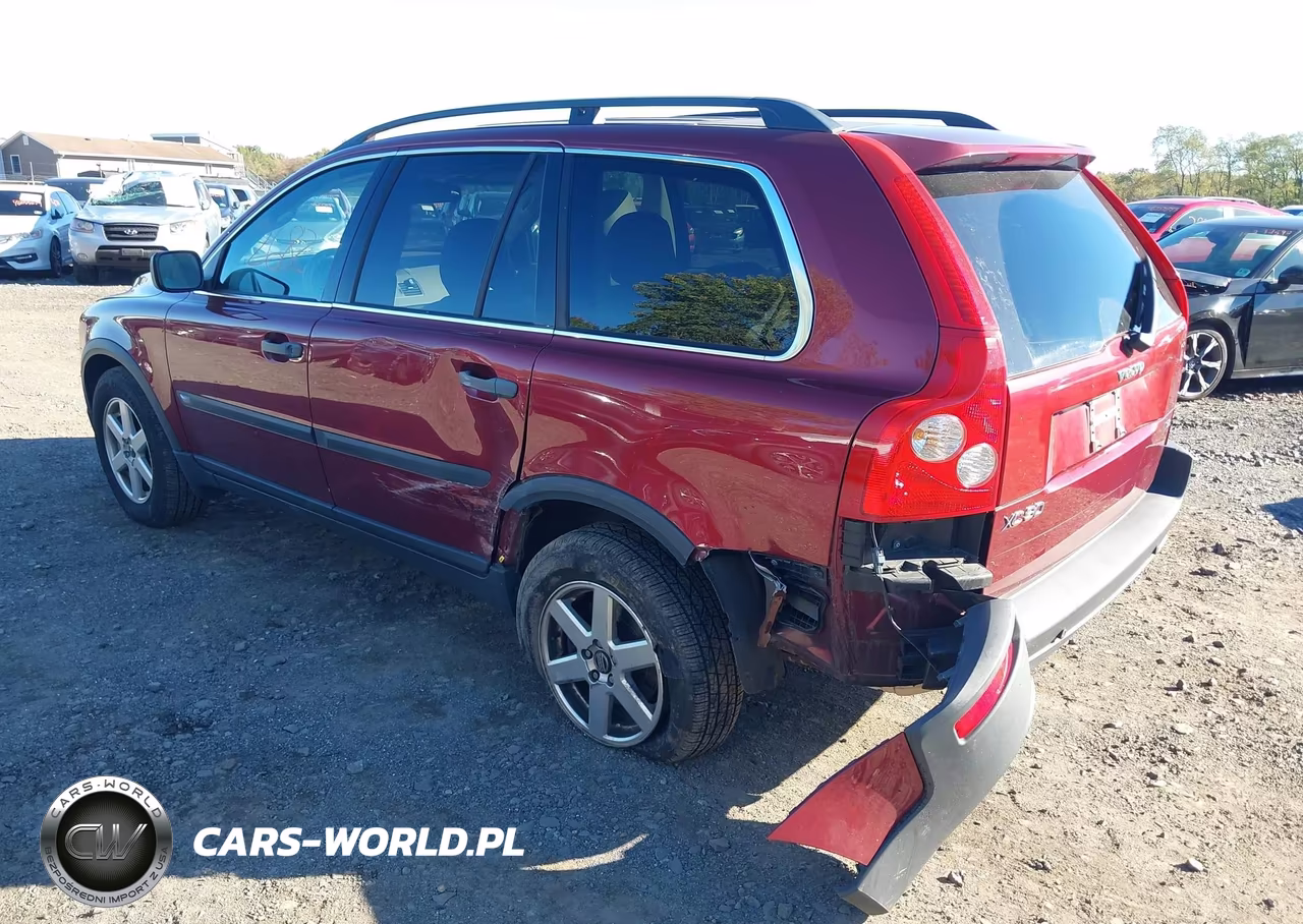 2006 Volvo Xc90 2.5T VIN:YV4CZ592061297128 - 6
