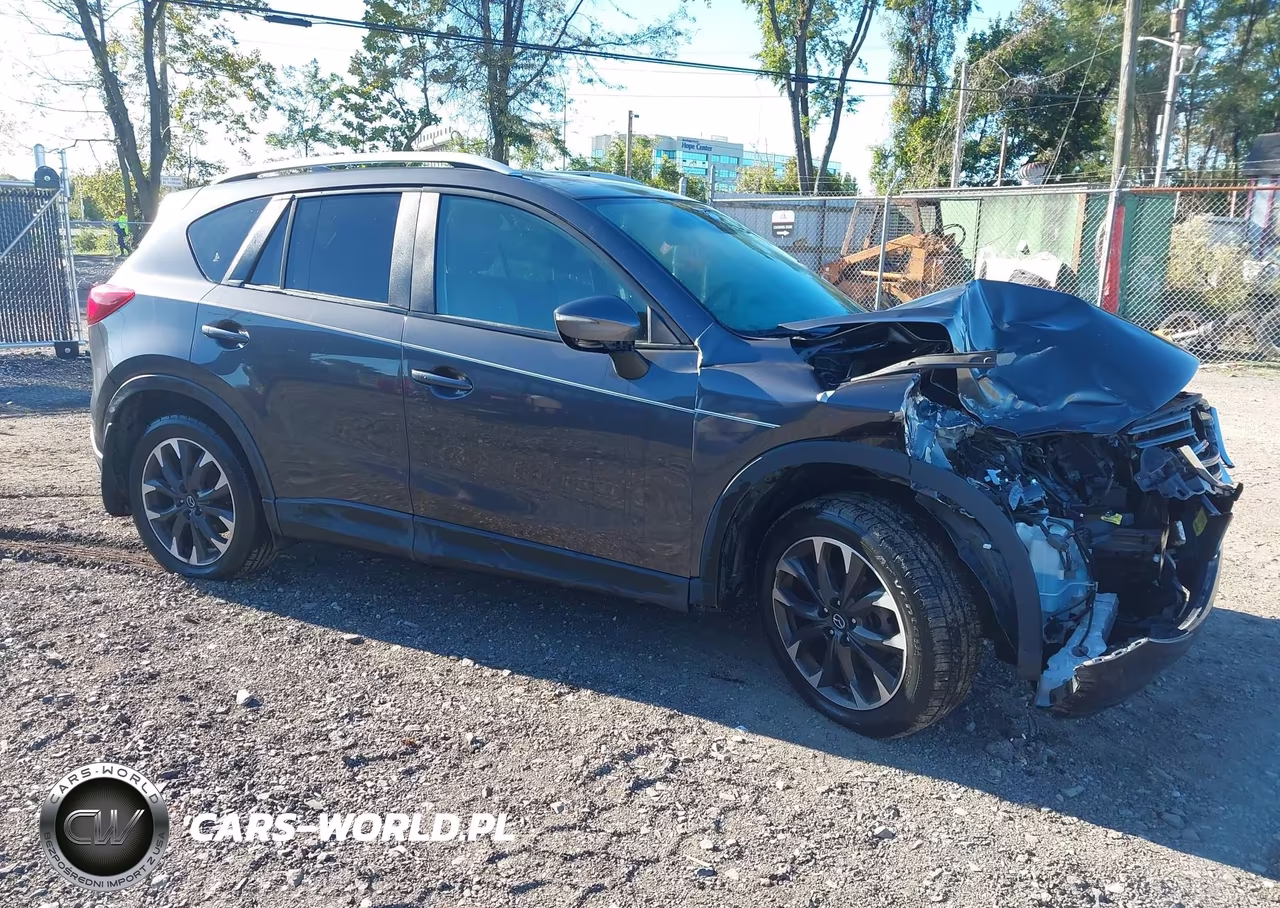 2016 Mazda Cx-5 Grand Touring