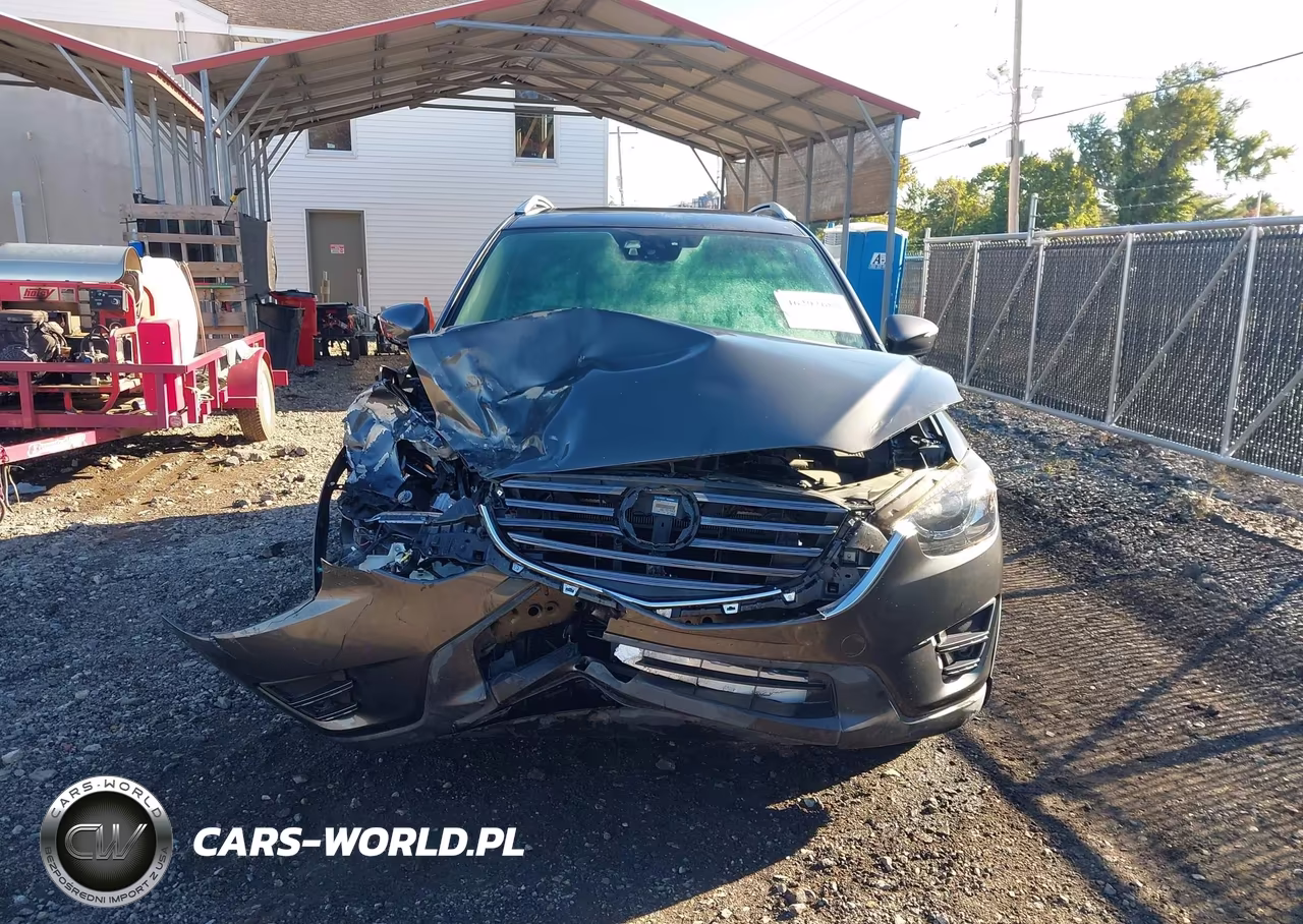 2016 Mazda Cx-5 Grand Touring VIN:JM3KE4DY1G0600738 - 10