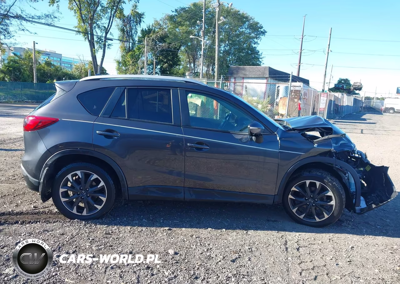 2016 Mazda Cx-5 Grand Touring VIN:JM3KE4DY1G0600738 - 11
