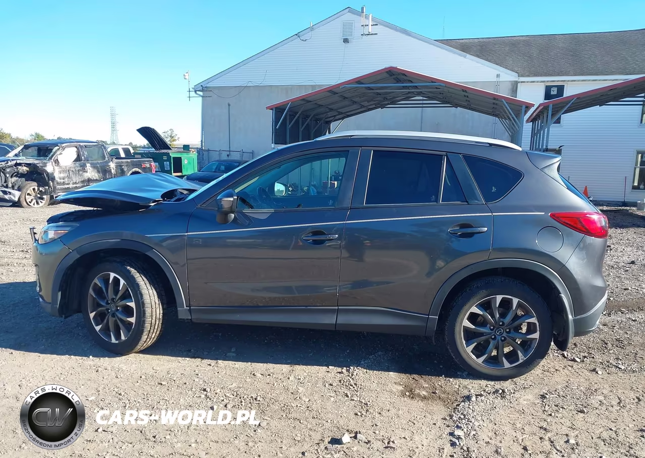 2016 Mazda Cx-5 Grand Touring VIN:JM3KE4DY1G0600738 - 12