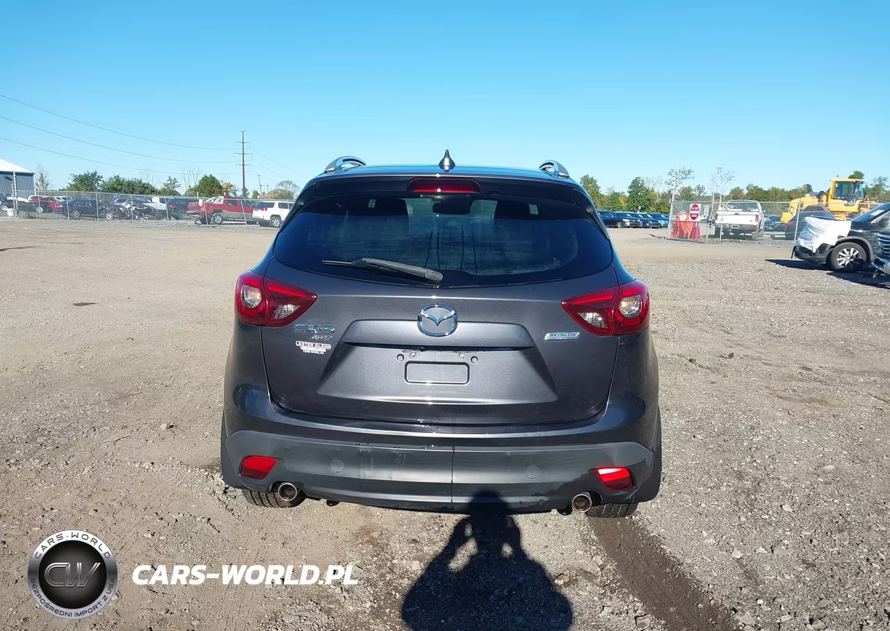 2016 Mazda Cx-5 Grand Touring VIN:JM3KE4DY1G0600738 - 14