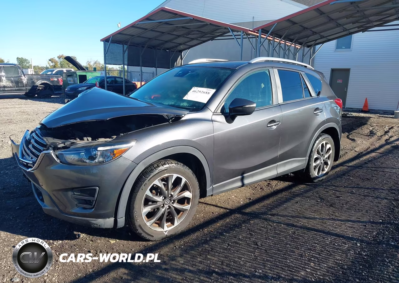 2016 Mazda Cx-5 Grand Touring VIN:JM3KE4DY1G0600738 - 2