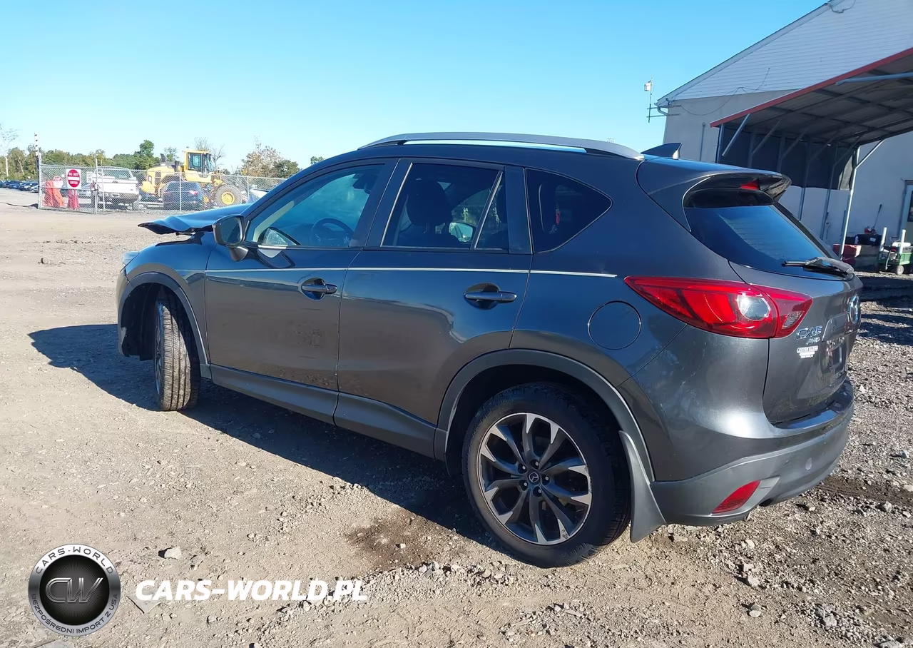 2016 Mazda Cx-5 Grand Touring VIN:JM3KE4DY1G0600738 - 3