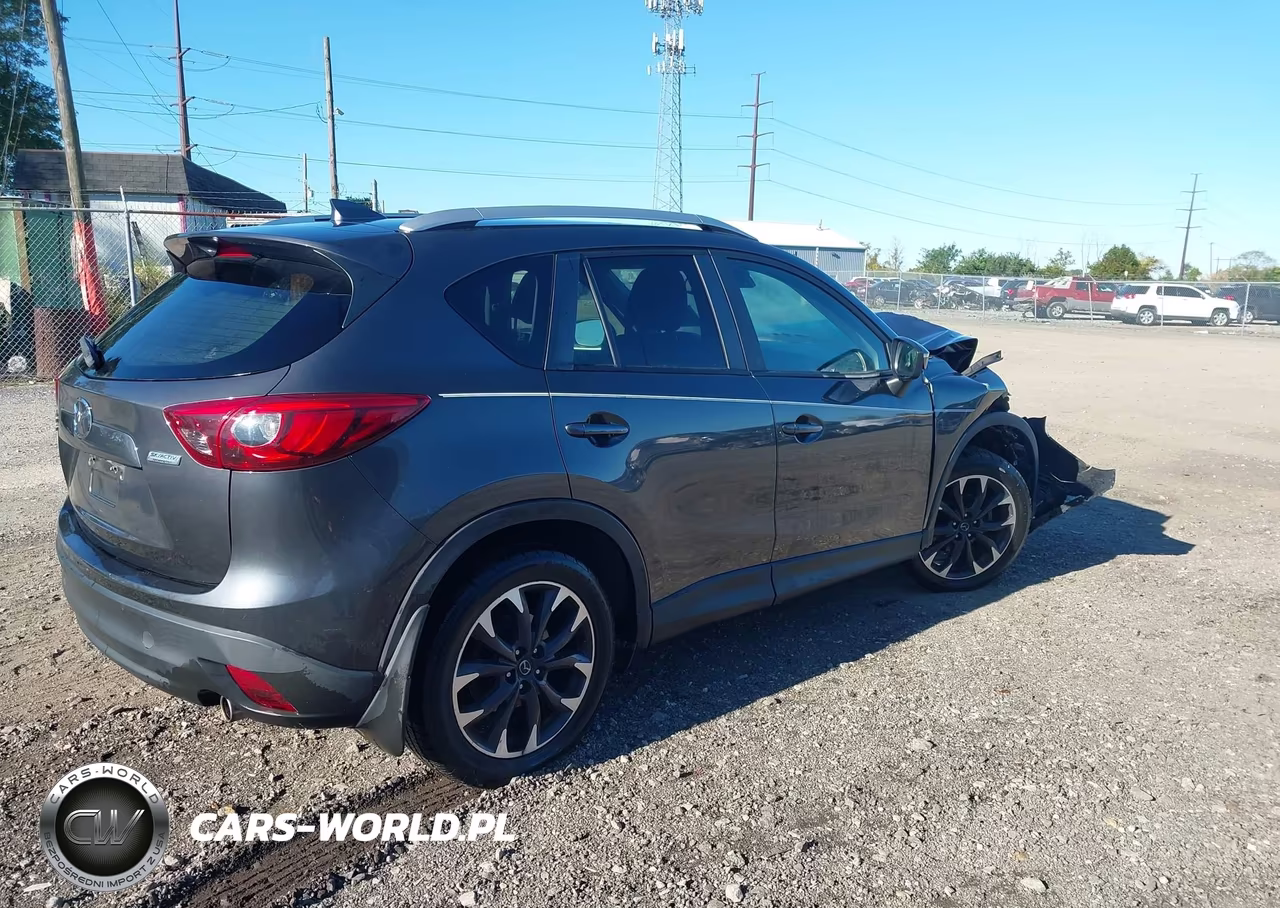 2016 Mazda Cx-5 Grand Touring VIN:JM3KE4DY1G0600738 - 4