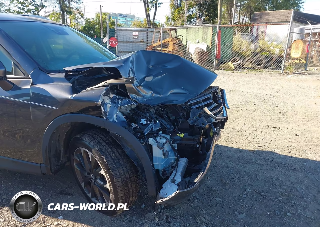 2016 Mazda Cx-5 Grand Touring VIN:JM3KE4DY1G0600738 - 5