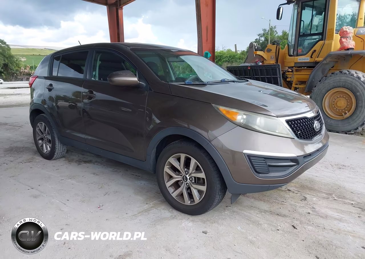 2015 Kia Sportage Lx
