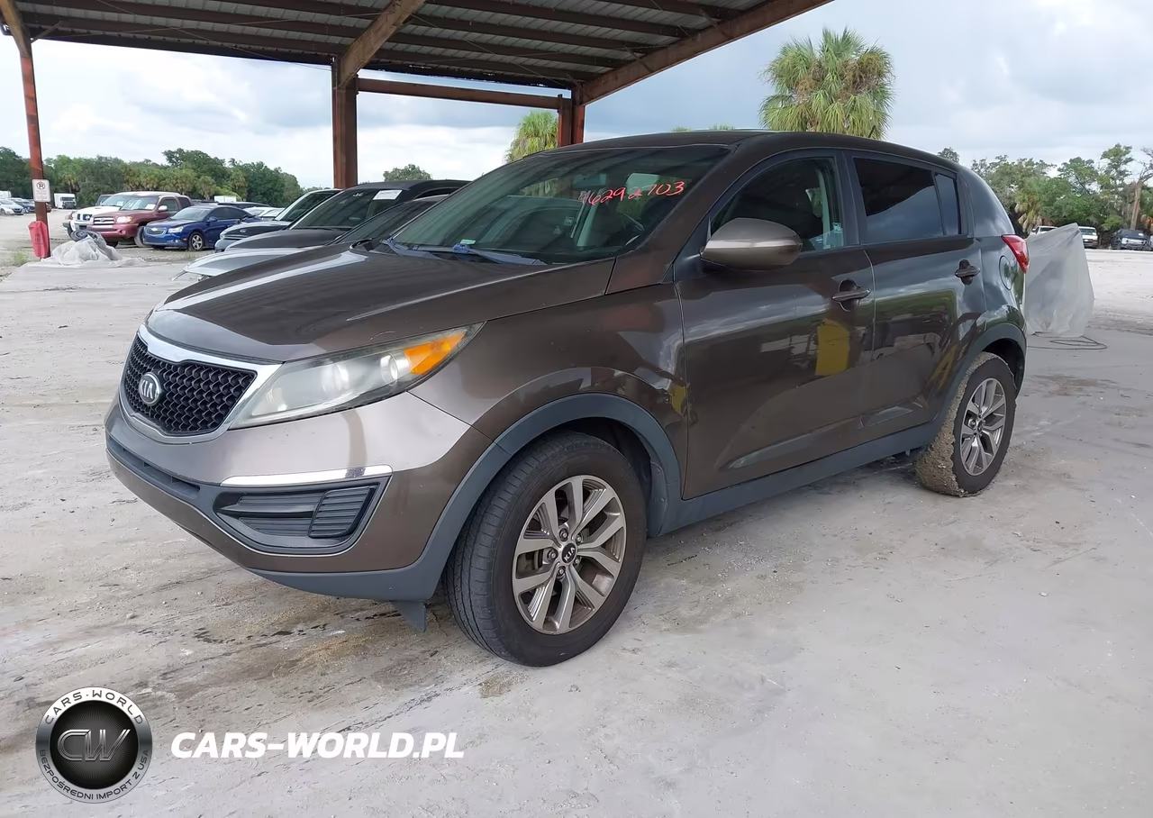 2015 Kia Sportage Lx VIN:KNDPB3AC9F7721131 - 2