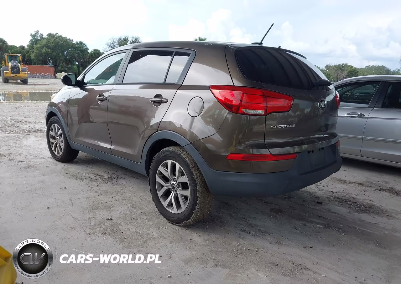 2015 Kia Sportage Lx VIN:KNDPB3AC9F7721131 - 3