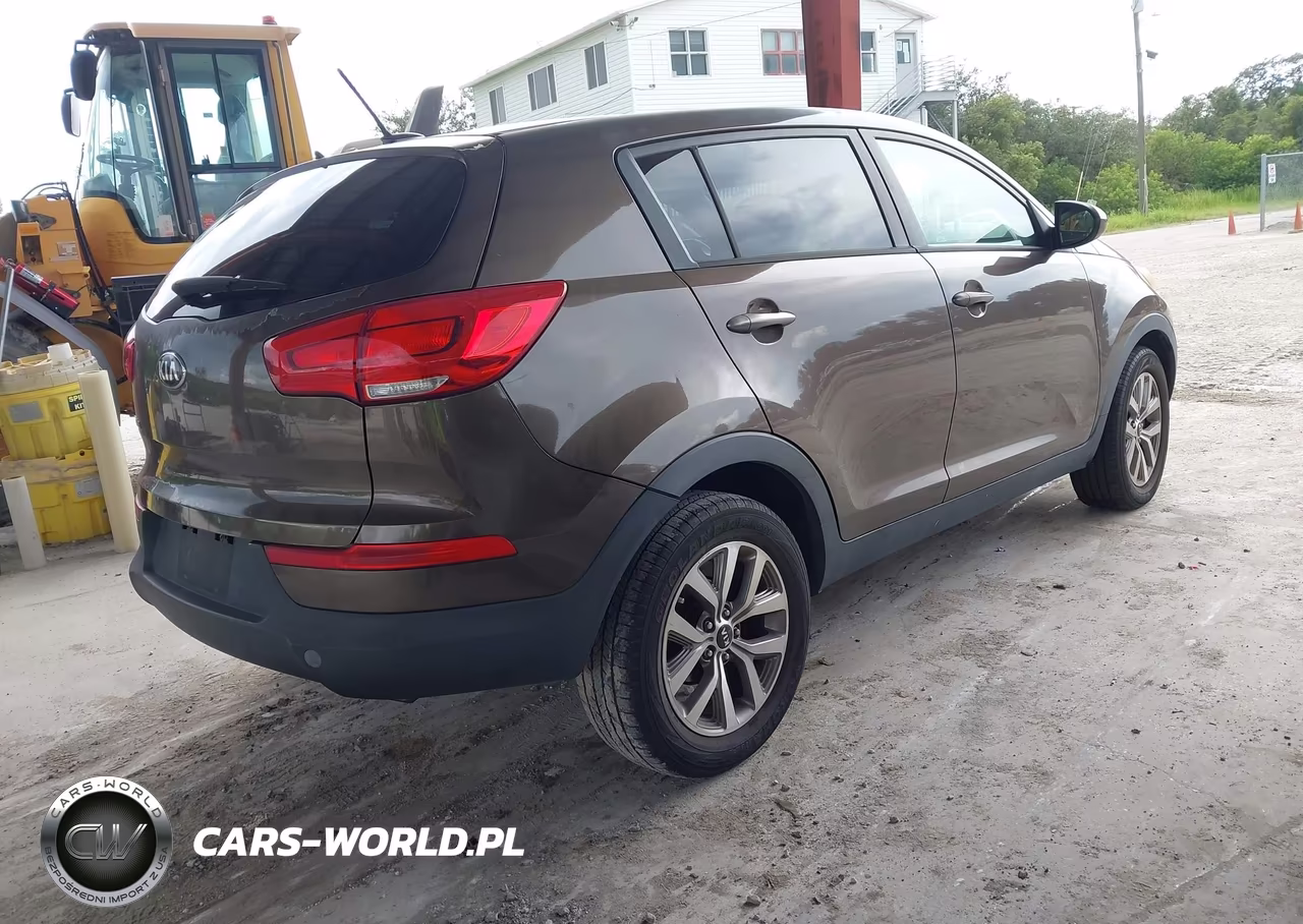 2015 Kia Sportage Lx VIN:KNDPB3AC9F7721131 - 4