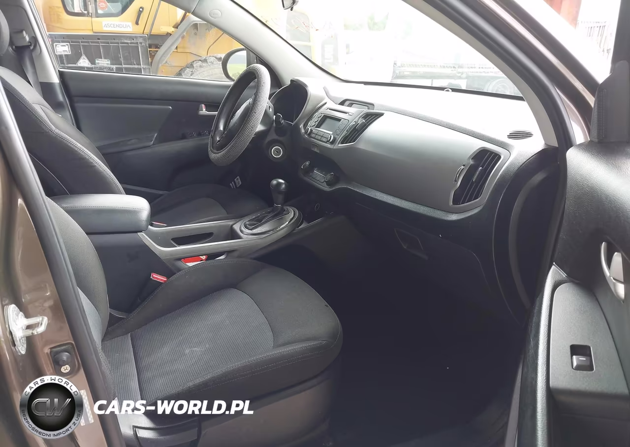 2015 Kia Sportage Lx VIN:KNDPB3AC9F7721131 - 5