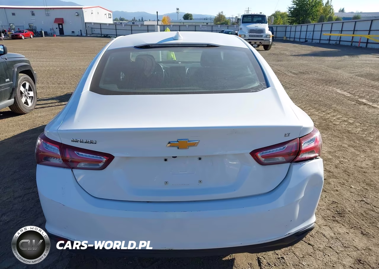 2019 Chevrolet Malibu Lt VIN:1G1ZD5ST4KF172881 - 16