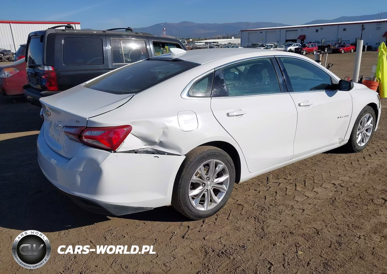 2019 Chevrolet Malibu Lt VIN:1G1ZD5ST4KF172881 - 4