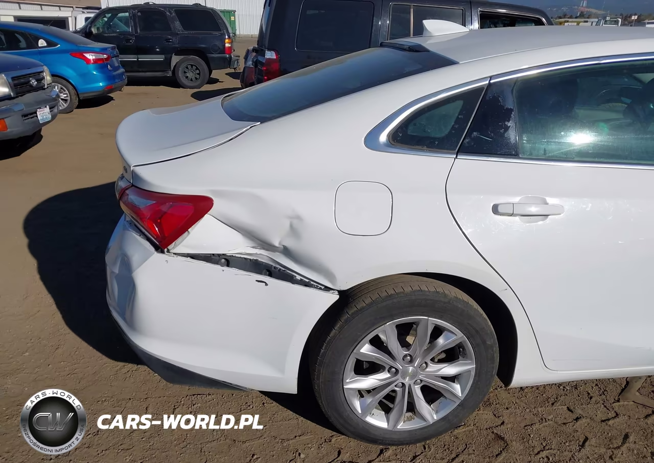 2019 Chevrolet Malibu Lt VIN:1G1ZD5ST4KF172881 - 6