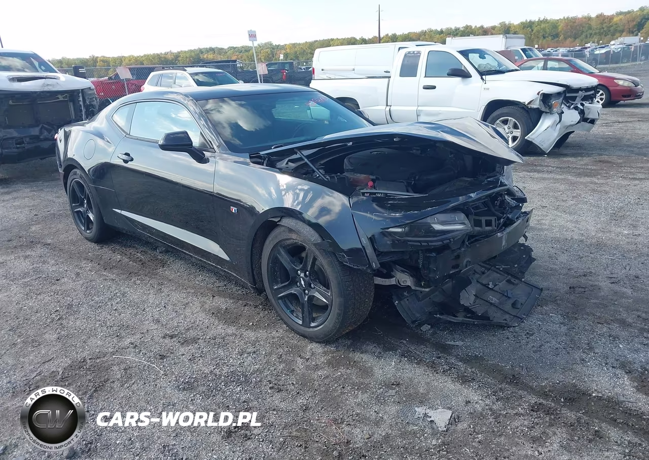 2021 Chevrolet Camaro Rwd 1Lt