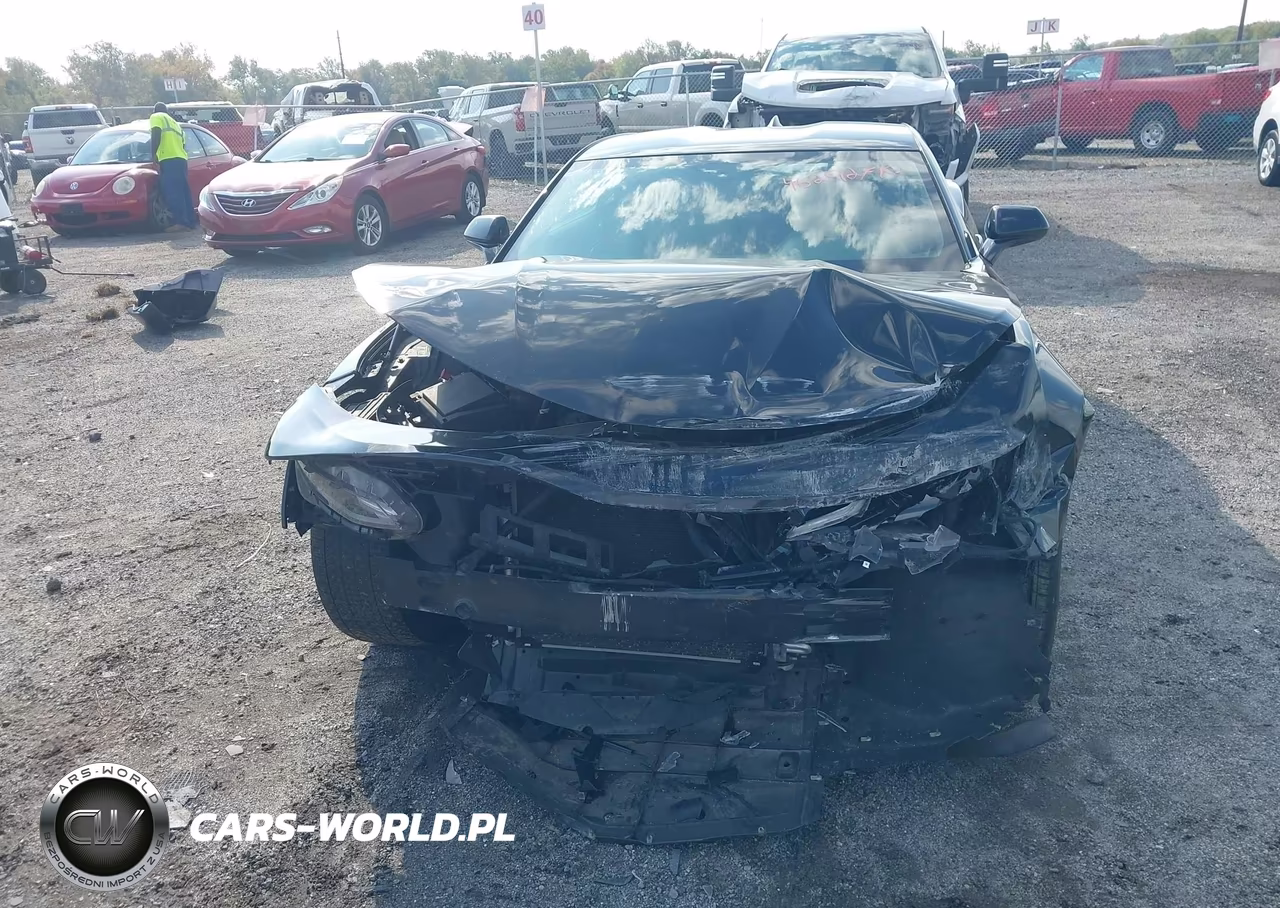 2021 Chevrolet Camaro Rwd 1Lt VIN:1G1FB1RS8M0103258 - 12