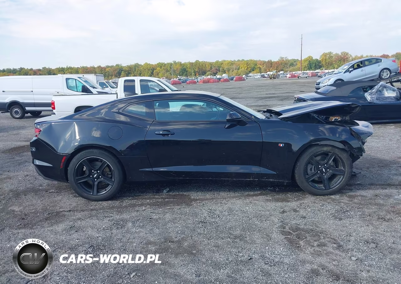 2021 Chevrolet Camaro Rwd 1Lt VIN:1G1FB1RS8M0103258 - 13
