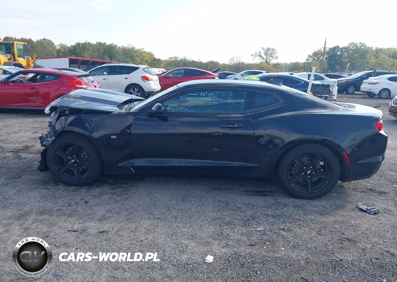 2021 Chevrolet Camaro Rwd 1Lt VIN:1G1FB1RS8M0103258 - 14