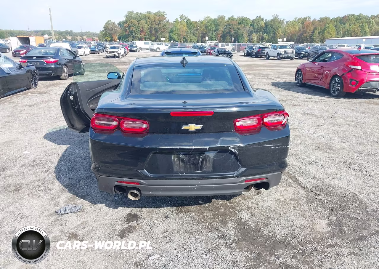 2021 Chevrolet Camaro Rwd 1Lt VIN:1G1FB1RS8M0103258 - 16