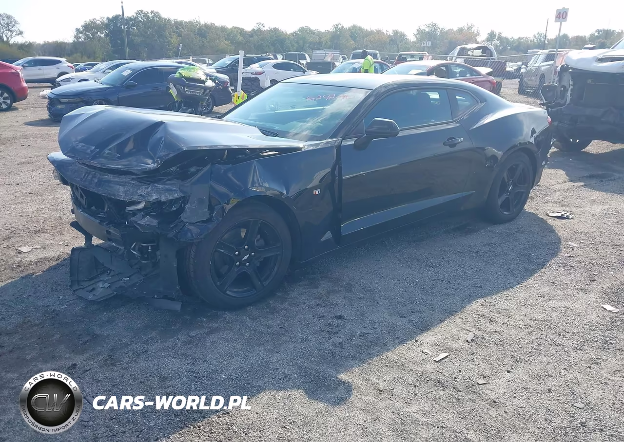 2021 Chevrolet Camaro Rwd 1Lt VIN:1G1FB1RS8M0103258 - 2