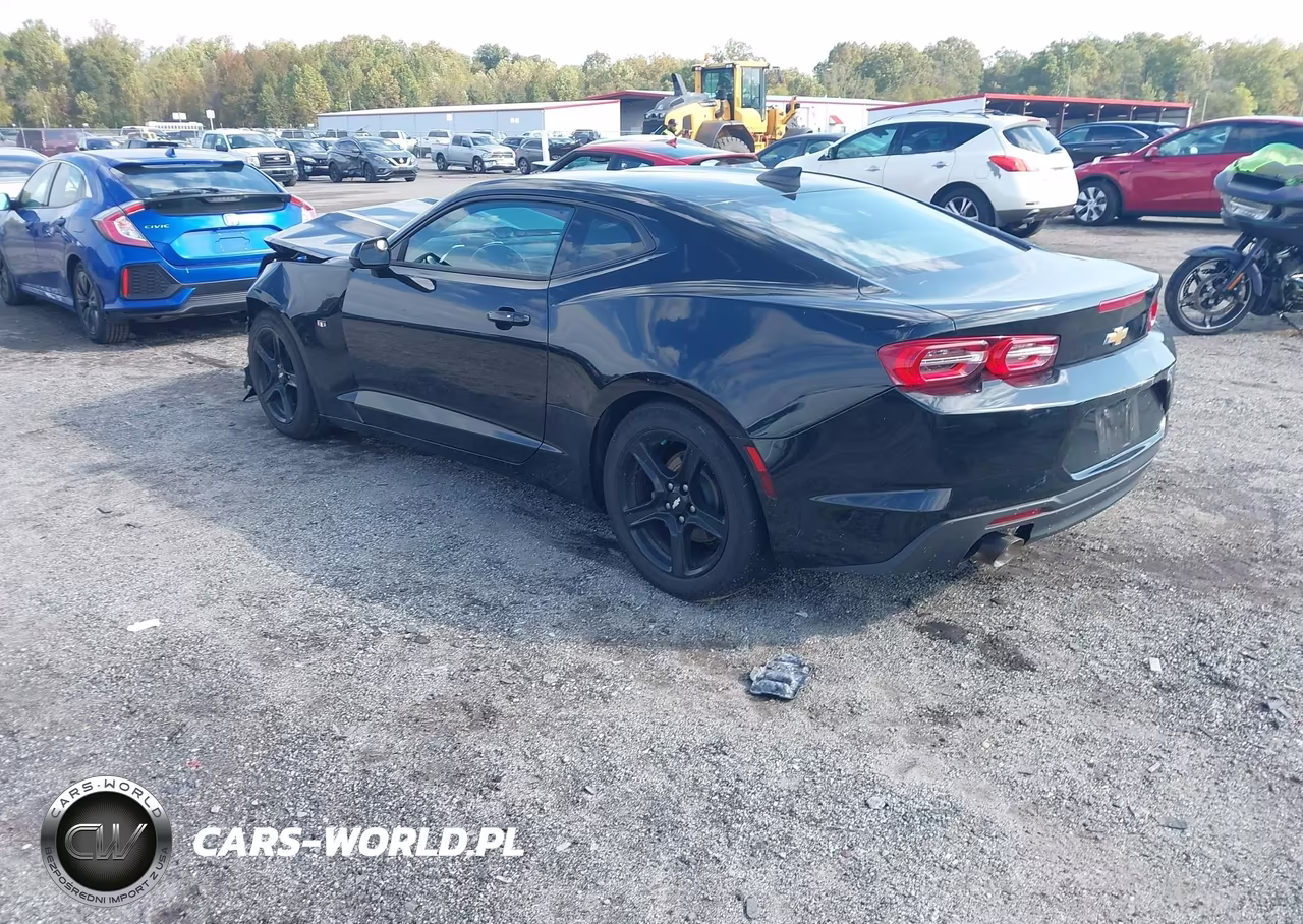 2021 Chevrolet Camaro Rwd 1Lt VIN:1G1FB1RS8M0103258 - 3
